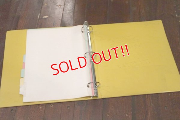 画像5: dp-180801-105 University of Delaware / 1990's Binder (C)