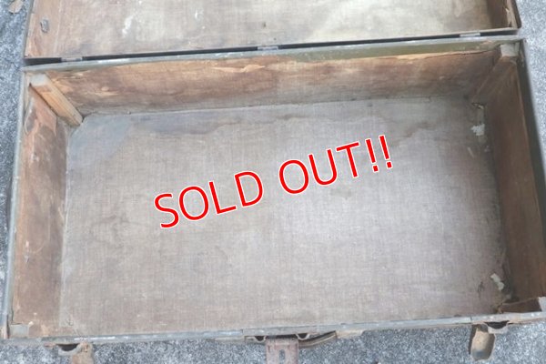 画像10: dp-180901-12 Vintage Trunk Case