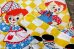 画像5: ct-180901-167 Raggedy Ann & Andy / 1980's Flat Sheet (Twin) (5)