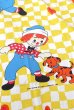 画像3: ct-180901-167 Raggedy Ann & Andy / 1980's Flat Sheet (Twin) (3)