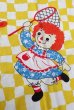 画像4: ct-180901-167 Raggedy Ann & Andy / 1980's Flat Sheet (Twin) (4)