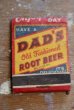 画像2: dp-180901-16 DAD'S ROOT BEER / 1950's-1960's Match Book (2)