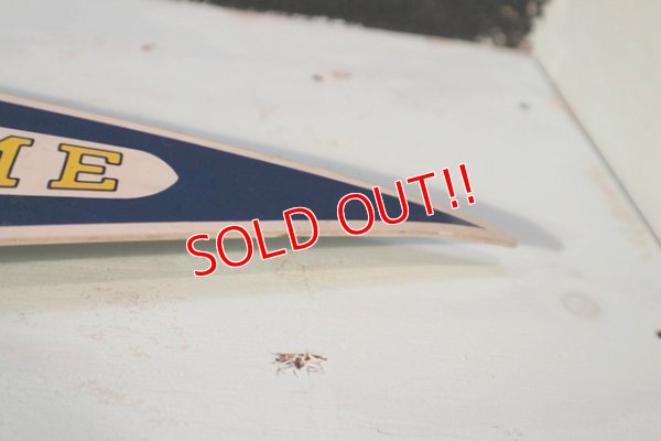 画像5: dp-180801-93 University of Notre Dame / 1970's Pennant Wall Clock