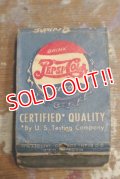 dp-180901-16 Pepsi / 1940's Match Book