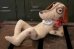 画像1: dp-180901-15 "I'm GEORGE the Lazy Dog" 1950's Doll (1)