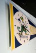 画像4: dp-180801-93 University of Notre Dame / 1970's Pennant Wall Clock