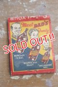 dp-180901-16 DAD'S ROOT BEER / 1950's-1960's Match Book