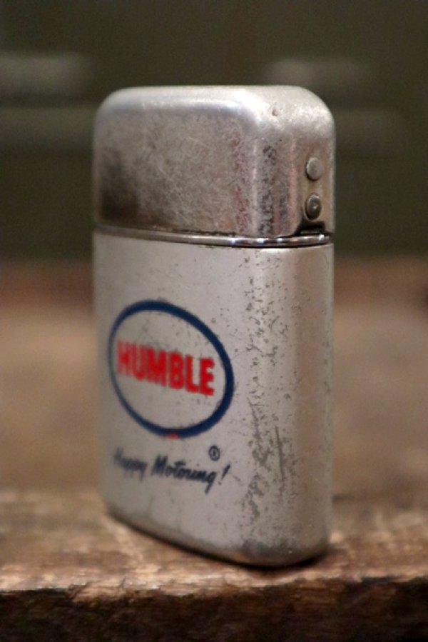 画像2: dp-180801-108 Humble Oil / 1960's Ronson Oil Lighter