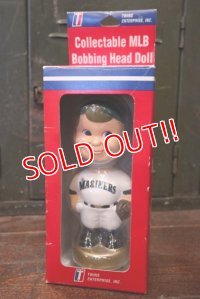 ct-180901-232 Collectible MLB Bobbing Head Doll / Seattle Mariners