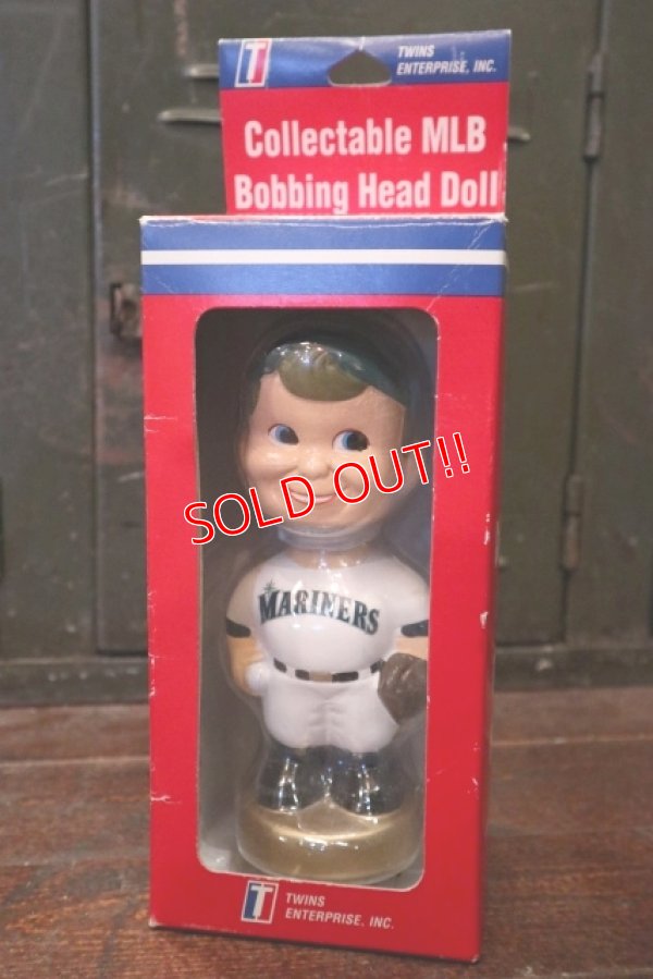 画像1: ct-180901-232 Collectible MLB Bobbing Head Doll / Seattle Mariners