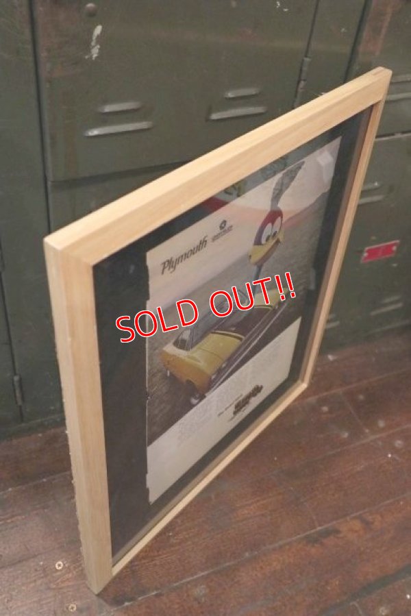 画像4: ct-180901-227 Chrysler Plymouth Road Runner / 1970's Advertising