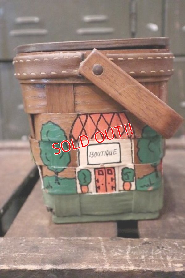 画像4: ct-180901-207 Caro-Nan / 1960's-1970's Basket