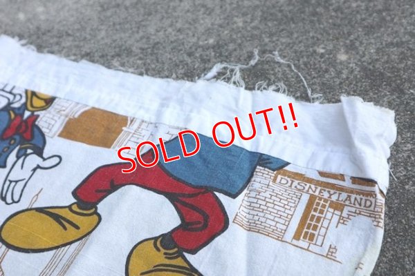 画像12: ct-180901-171 Walt Disney World / 1970's-1980's Fabric