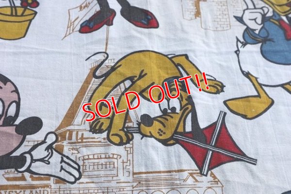 画像6: ct-180901-171 Walt Disney World / 1970's-1980's Fabric