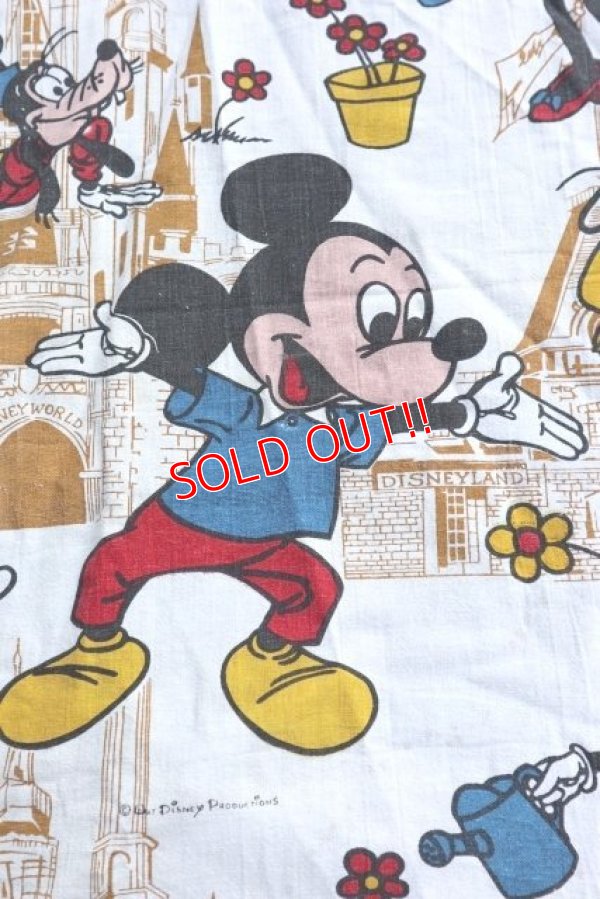 画像2: ct-180901-171 Walt Disney World / 1970's-1980's Fabric