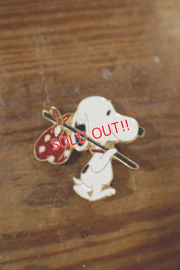 画像1: ct-180901-235 Snoopy / AVIVA 1970's-1980's Pins