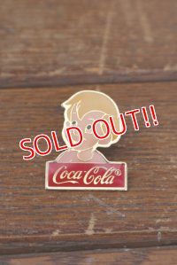 ct-180901-237 Disney × Coca Cola / Peter Pan 1986 Michael Darling Pins