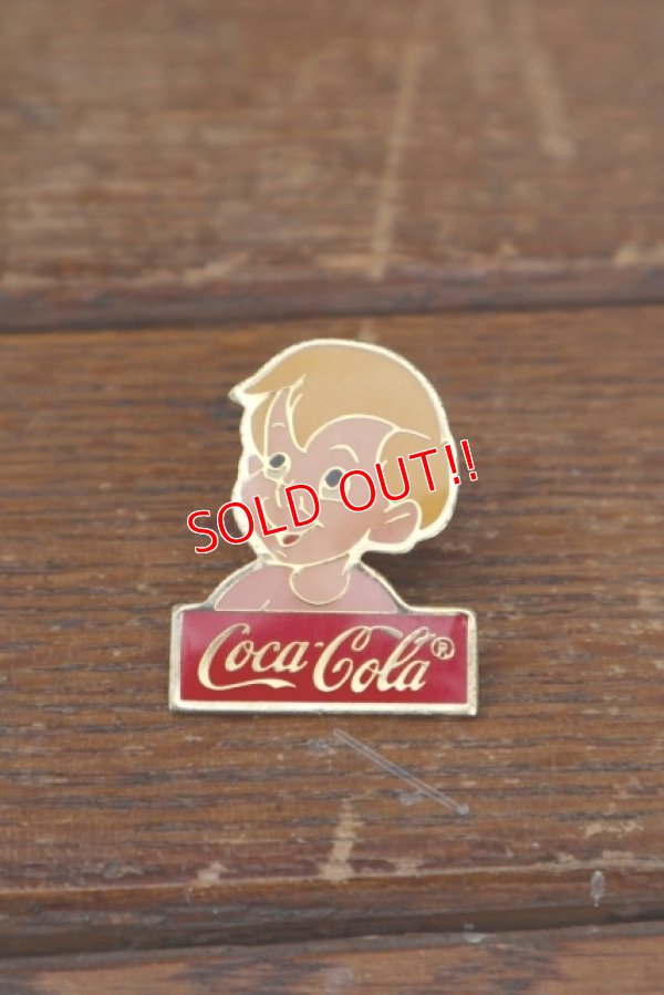 画像1: ct-180901-237 Disney × Coca Cola / Peter Pan 1986 Michael Darling Pins