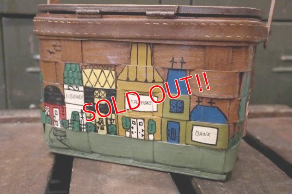 画像6: ct-180901-207 Caro-Nan / 1960's-1970's Basket