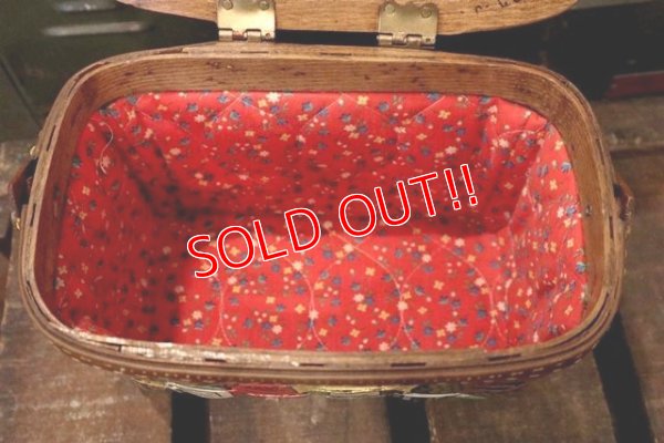 画像14: ct-180901-207 Caro-Nan / 1960's-1970's Basket