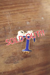 ct-180901-234 Snoopy / AVIVA 1970's-1980's Pins "T"