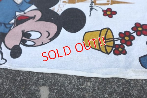 画像14: ct-180901-171 Walt Disney World / 1970's-1980's Fabric