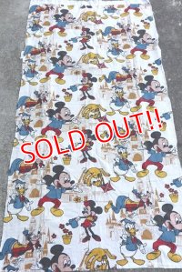 ct-180901-171 Walt Disney World / 1970's-1980's Fabric