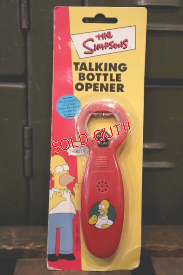 画像1: ct-181001-03 the Simpsons / Homer 2003 Talking Bottle Opener