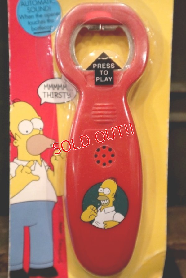 画像2: ct-181001-03 the Simpsons / Homer 2003 Talking Bottle Opener