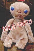 ct-181001-01 E.T. / Kamar 1982 Plush Doll (M)