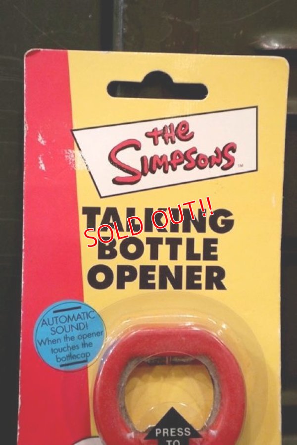 画像3: ct-181001-03 the Simpsons / Homer 2003 Talking Bottle Opener