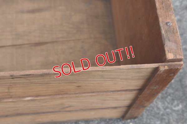 画像7: dp-181001-01 Western Brand / Washington State Apples Vintage Wood Box