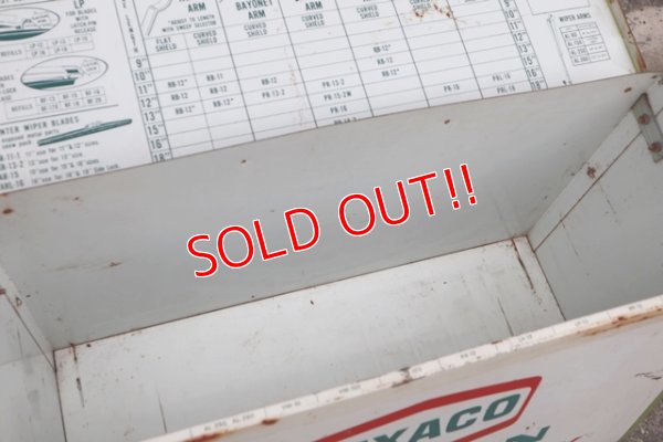 画像10: dp-181001-04 TEXACO / 1960's Wiper Blade Cabinet