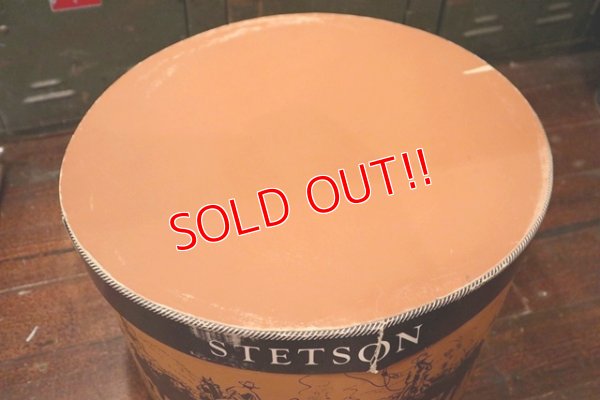 画像8: dp-180901-18 STETSON / Vintage Hat Box