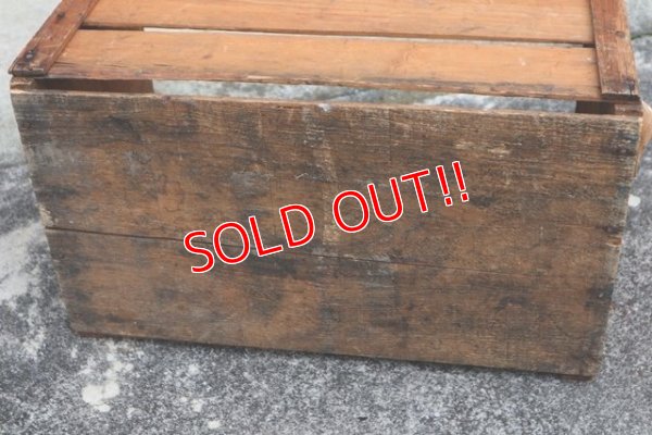 画像9: dp-181001-01 Western Brand / Washington State Apples Vintage Wood Box