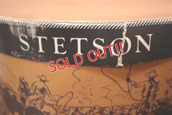 画像7: dp-180901-18 STETSON / Vintage Hat Box