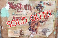 dp-181001-01 Western Brand / Washington State Apples Vintage Wood Box