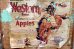 画像1: dp-181001-01 Western Brand / Washington State Apples Vintage Wood Box (1)