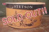 dp-180901-18 STETSON / Vintage Hat Box