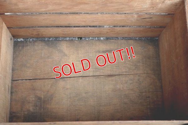 画像8: dp-181001-01 Western Brand / Washington State Apples Vintage Wood Box