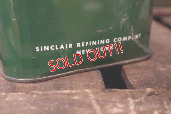 画像7: dp181001-02 SINCLAIR / EMERALD AUTO OIL 1960's 2 Gallons Can
