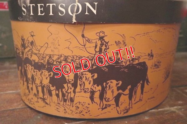画像4: dp-180901-18 STETSON / Vintage Hat Box