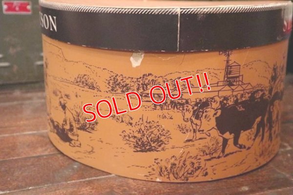 画像6: dp-180901-18 STETSON / Vintage Hat Box