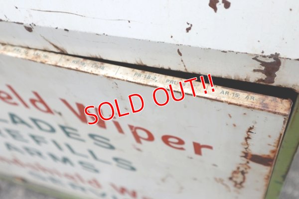 画像12: dp-181001-04 TEXACO / 1960's Wiper Blade Cabinet