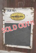 dp-181001-06 PENNZOIL / 1960's Chalk Board