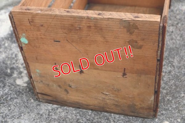 画像6: dp-181001-01 Western Brand / Washington State Apples Vintage Wood Box