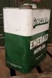 画像5: dp181001-02 SINCLAIR / EMERALD AUTO OIL 1960's 2 Gallons Can