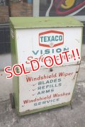 dp-181001-04 TEXACO / 1960's Wiper Blade Cabinet