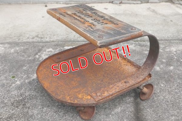 画像4: dp-181001-05 NAPA / Vintage Roller Seat