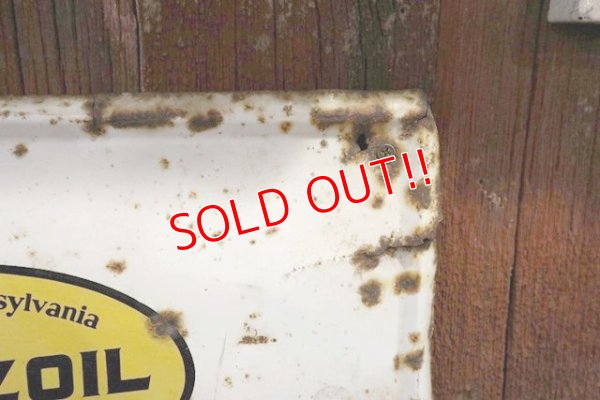 画像5: dp-181001-06 PENNZOIL / 1960's Chalk Board
